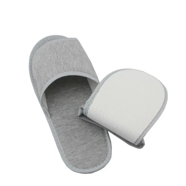 folding slippers in pouch