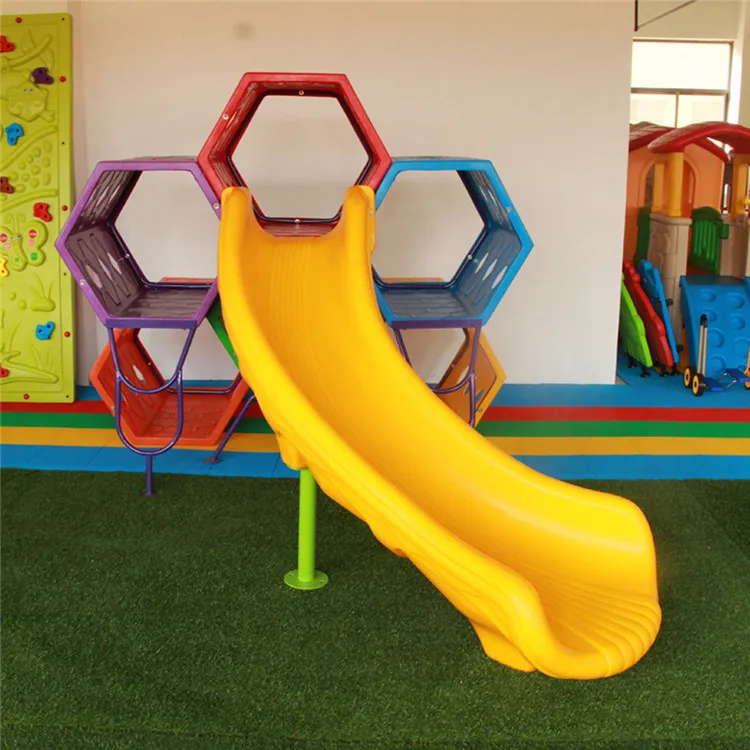 Entertainment Park Preschool Kids Plastic Equipment For Schools Attractive Children Outdoor