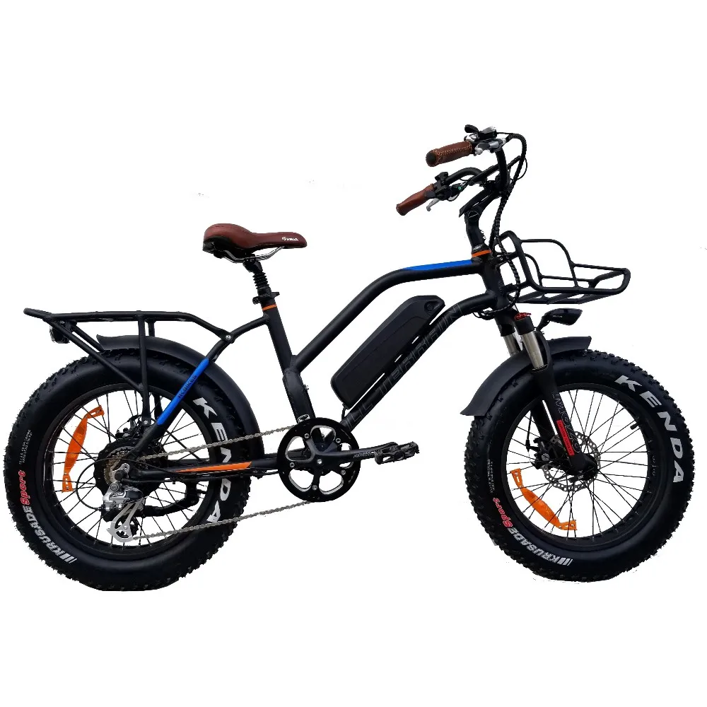 前悬挂 3 轮电动自行车货物电动自行车 48v500w 前驱电动三轮车