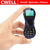 Fashion Shape UNIWA SP001 1.0 Inch Screen Very Small Size Spinner Mobile Phone