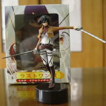 mikasa ackerman doll