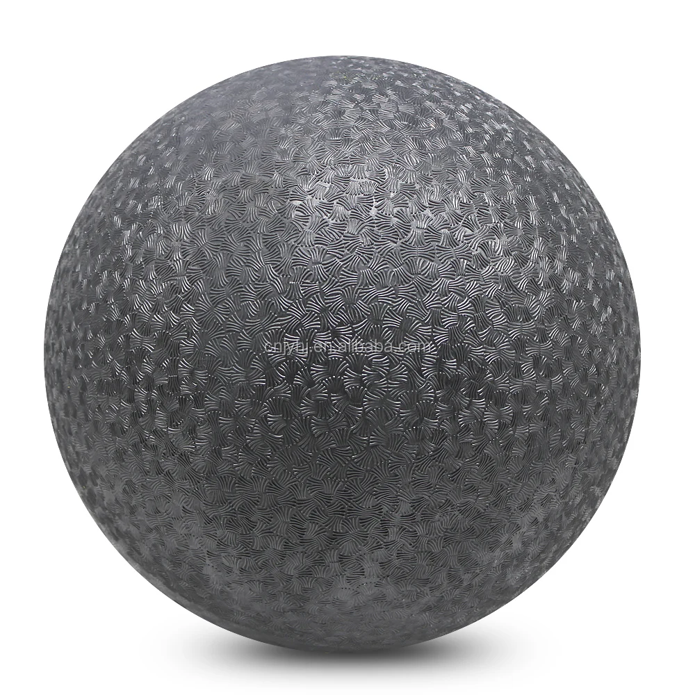 Black Soft Custom 10 Playground Balls Rubber Bo