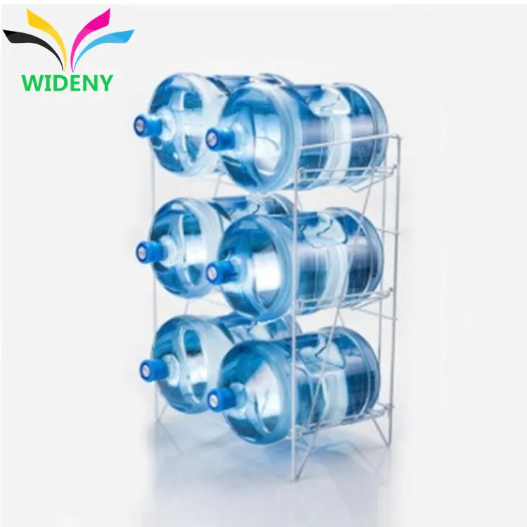 Flooring Stand Metal 5 Gallon Water Bottle Storage Display Rack Buy