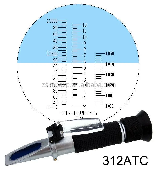 Urine Specific Gravity Refractometer Buy Urine Specific Gravity