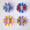 Free shipping 3.5 Inch Fairy L.O.L Doll Spangle Flash Ribbon Baby Hair Bow Clip
