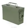 portable metal ammo case ,can put pistol and other thing have big enough space