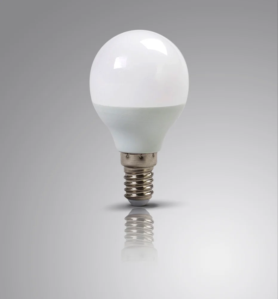 3 w 4 w 5 w 6 w 220-240 v e14 e27 基地 rc 驱动器 g45 led 灯泡