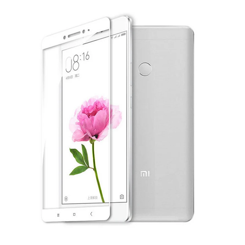 Full Cover 9H Tempered glass Screen Protector for Xiaomi mi Max 2 film