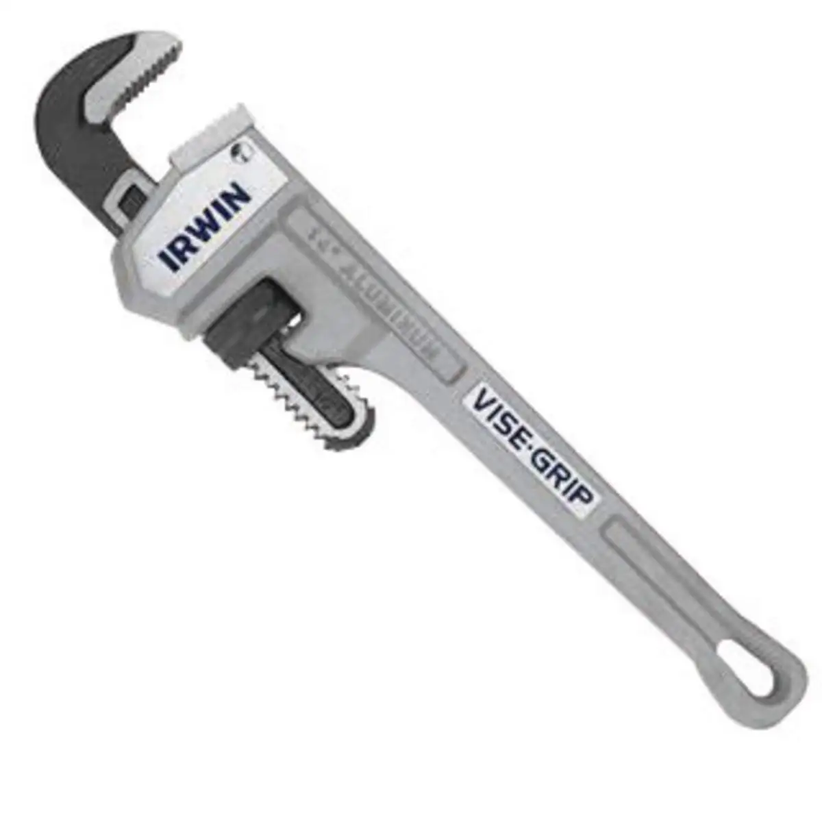 Irwin 274101 Vise Grip 1-1//2-Inch Jaw Capacity 10-Inch Cast Iron Pipe Wrench