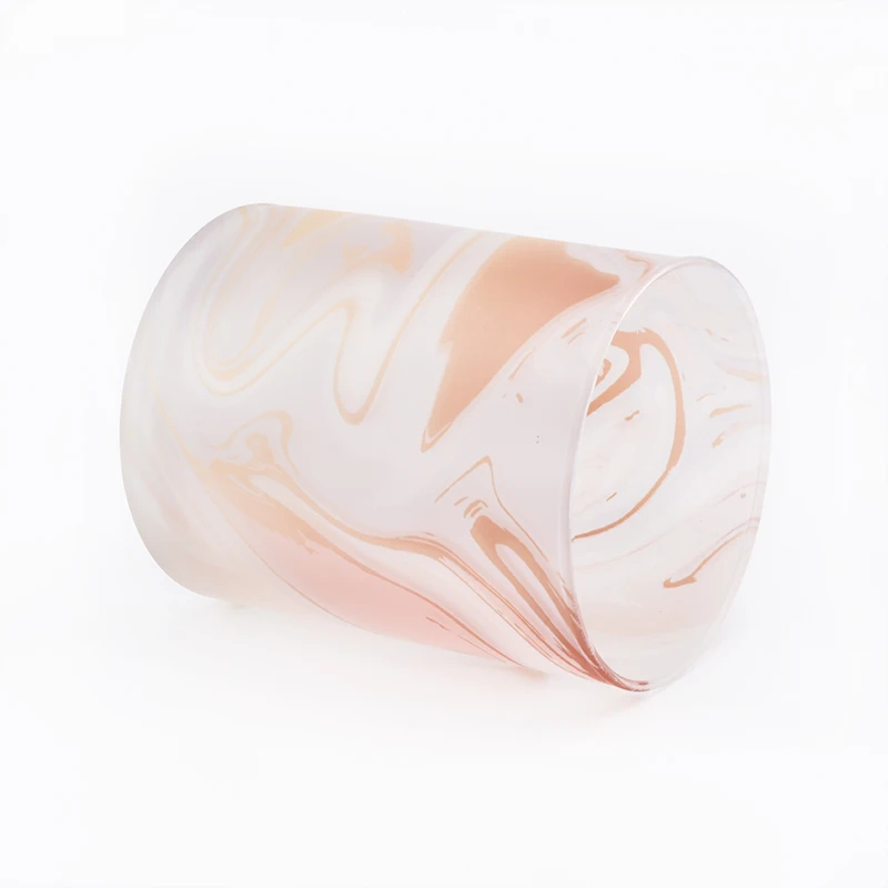 585ML Glass Candles Jar for Decor