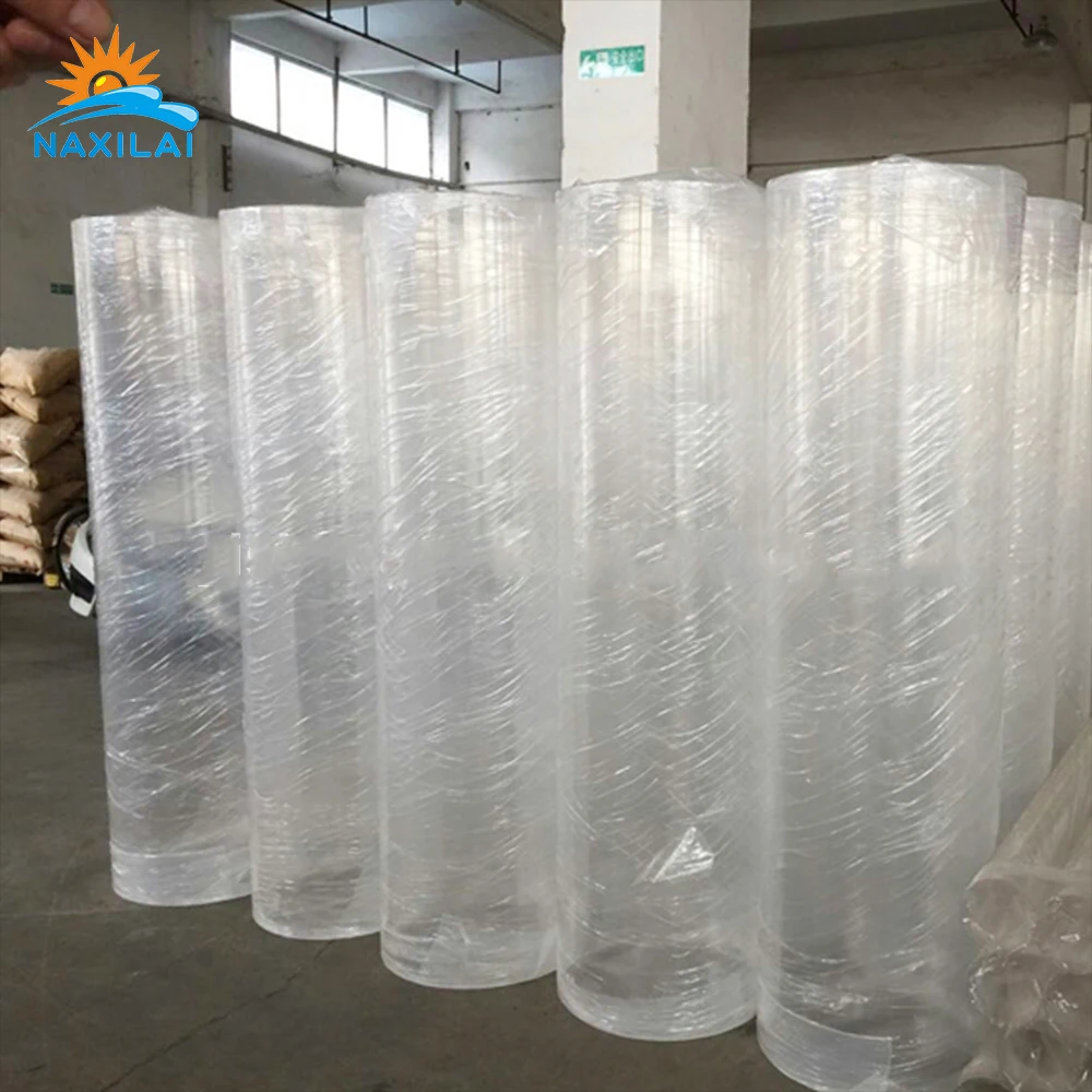 2018 Hot Sell Custom Acrylic Drum Shield Round Tank Aquarium Large