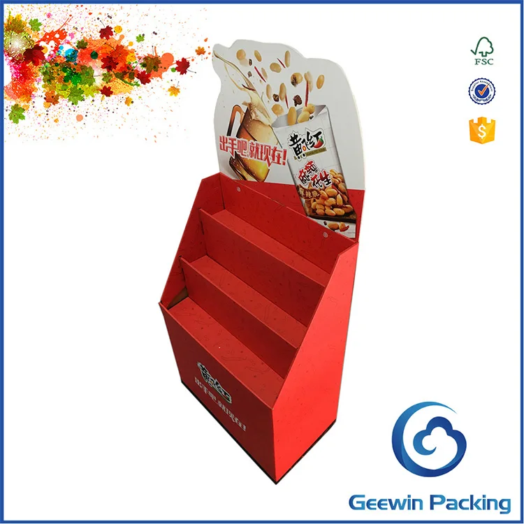 Collectible Display Cases/ Collectible Display Shelf/ Custom Cardboard