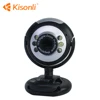 Free download USB 2.0 pc camera driver with 6 LED lights web camera