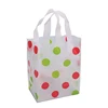 Customized China 80 micron thickness flexiloop handle shopper plastic bag with print