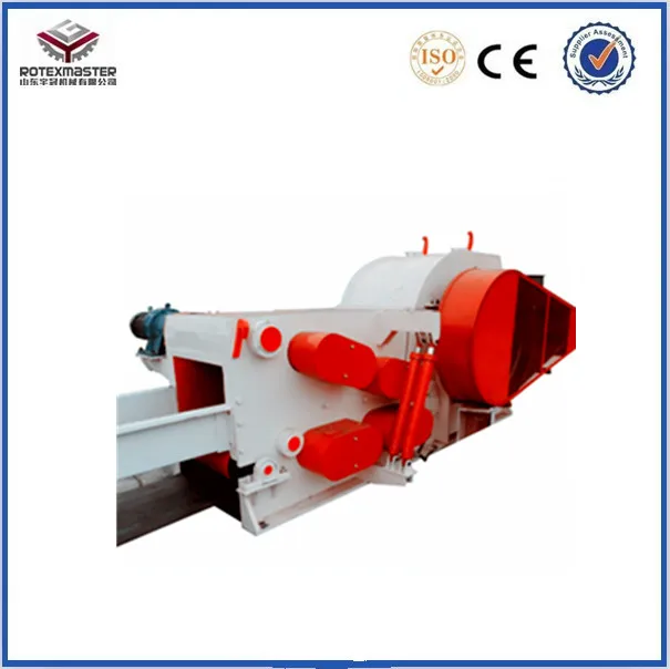 wood chipper make wood log to be chips