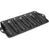 cast iron pre-seasoned rectangle corn bread baking pan