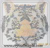2017 new sequins heat transfer tiger motif sequin hotfix embroidery motif