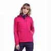 Latest Designs Long Sleeve Winter 100%Nylon Outer Shell Sports Jacket for Women