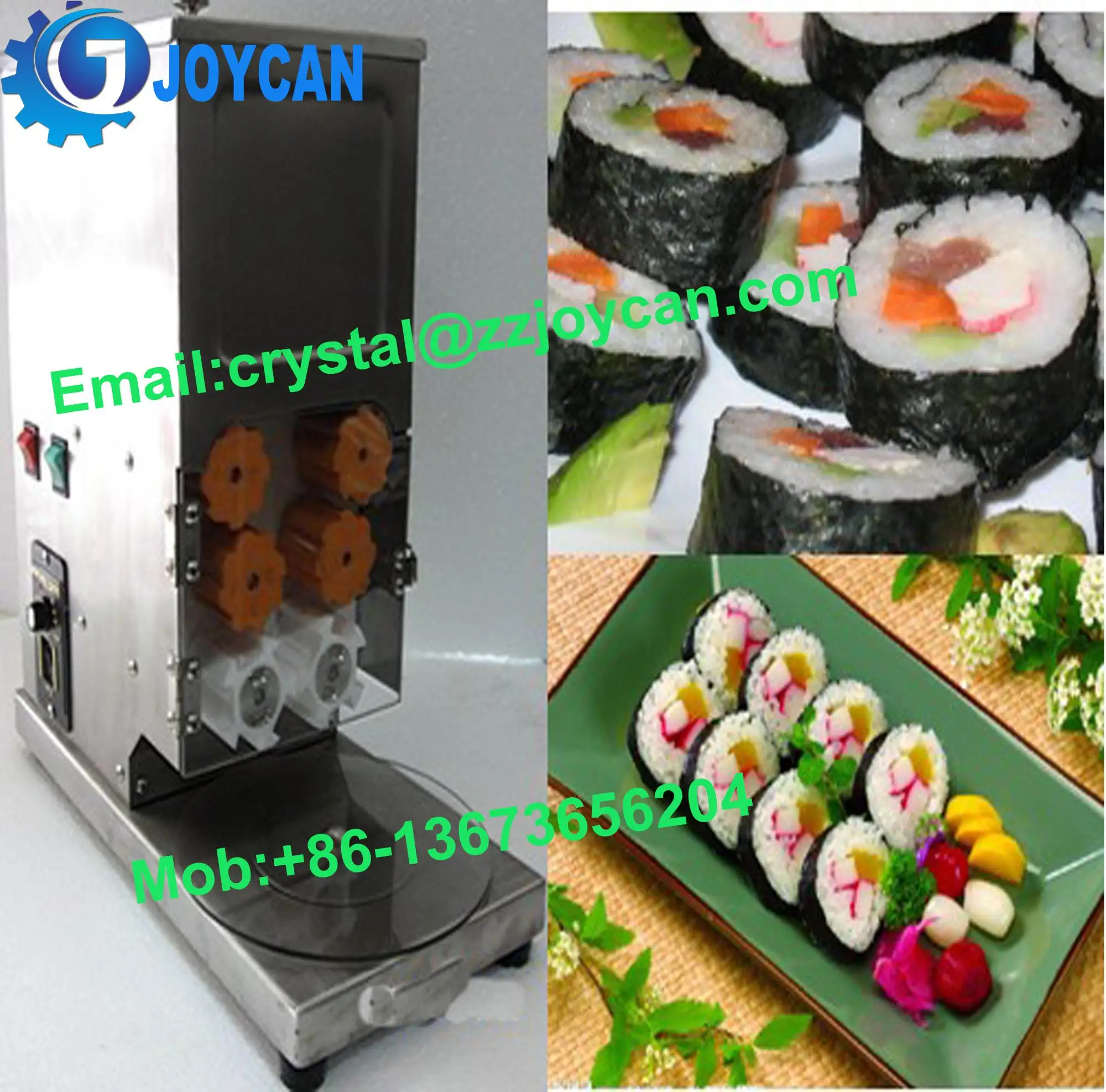Sushi Roll Making Machine - Buy Automatic Sushi Making,Round Rice Maker