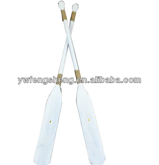 High Quality Decoration Wooden Craft Oars Good Sale Decoration