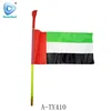 Long tube national flag candy in toy