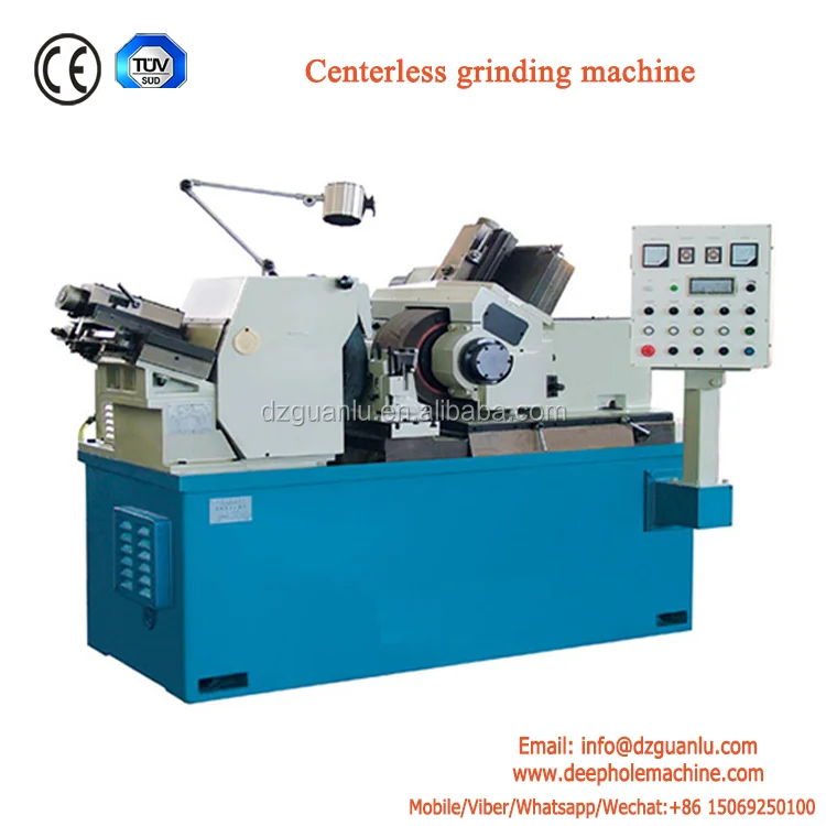 Centerless Grinding Machine With Cnc For High Precision Grinding