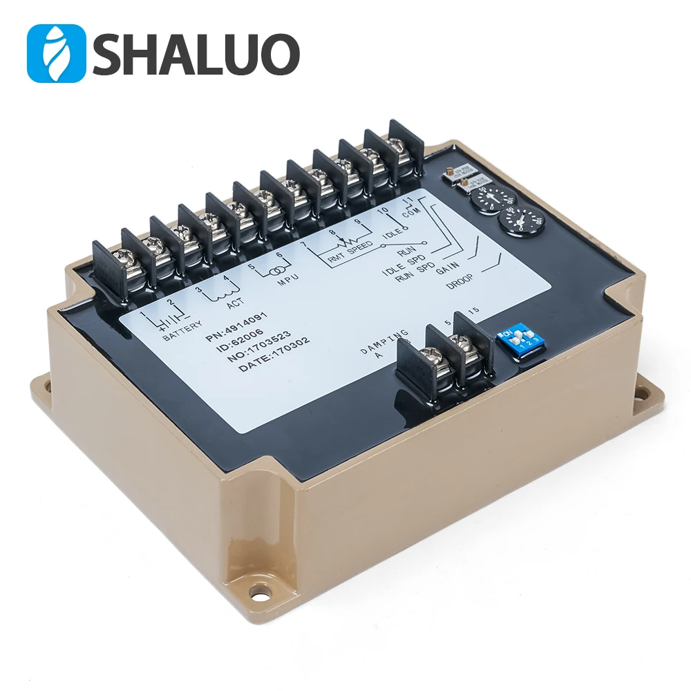 Diesel universal Electronic Control Unit governor Speed controller 4914091