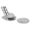 2019 Table mini cup mat for beer drinking Metal coaster