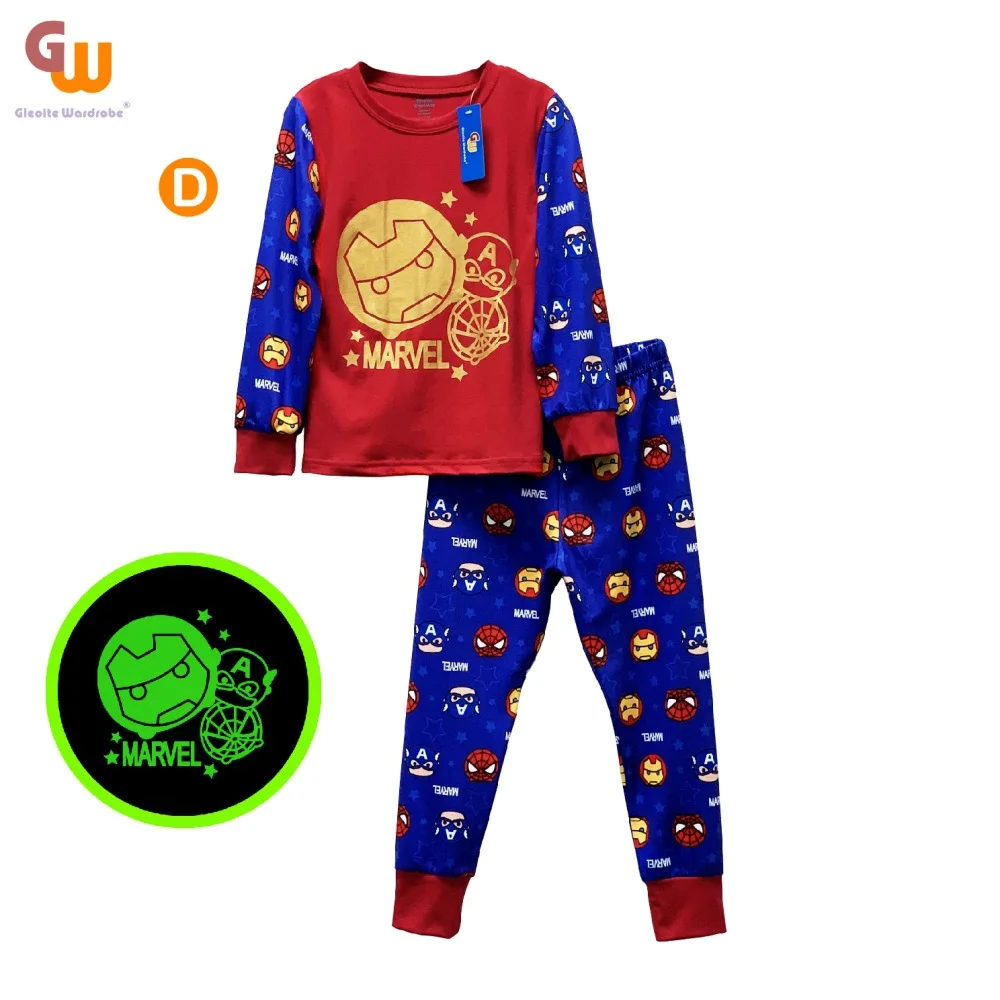 Wholesale Kids Cotton Bulk Fall Pajamas Kids Homewear For Winter And