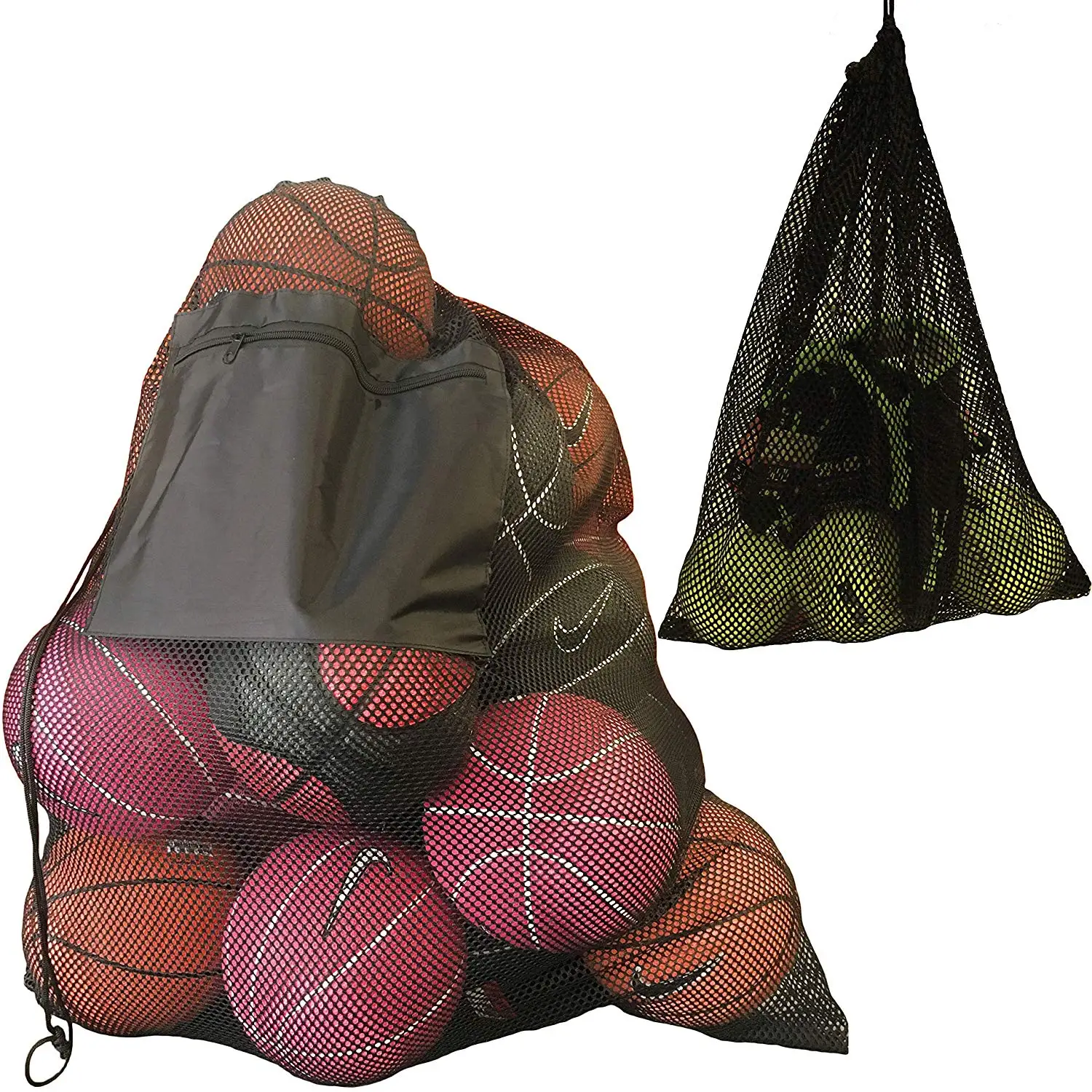 mesh sports ball bag