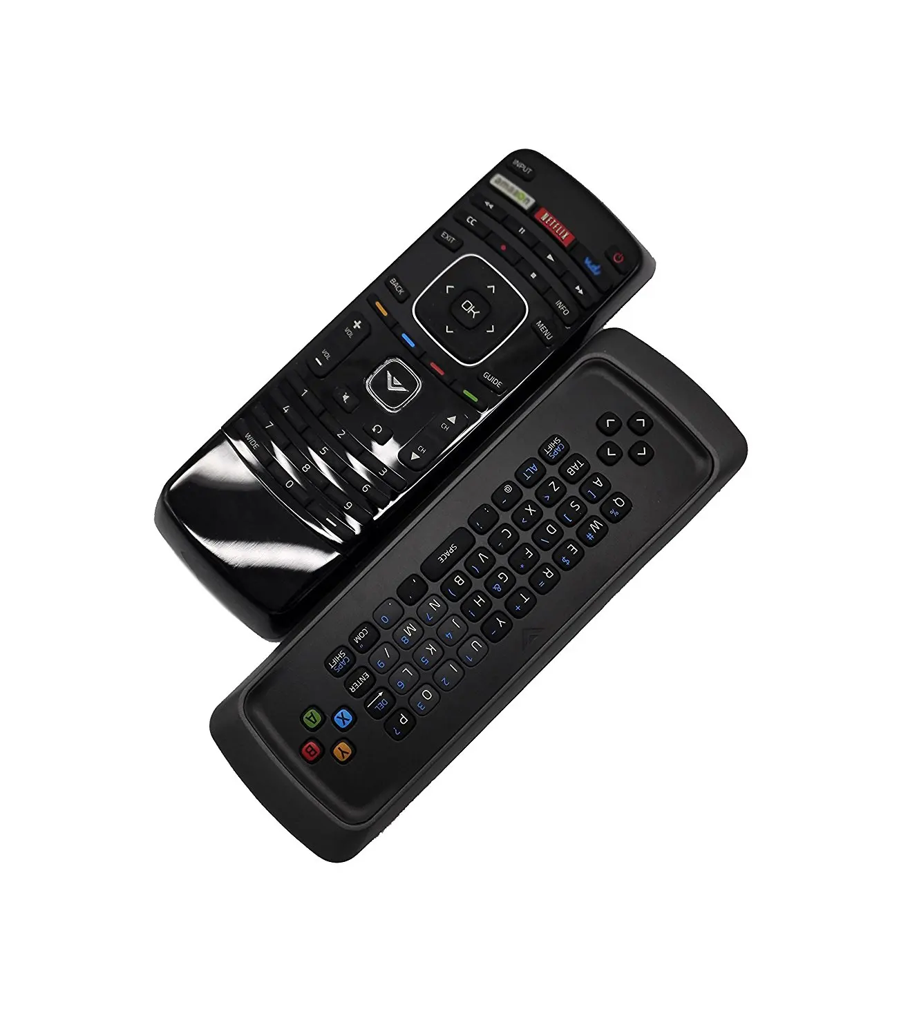 Get Quotations · econtrolly Replaced Dual Sided Keyboard Qwerty Remote  XRT300 for Vizio Smart TV E280I