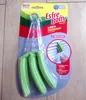 3 leaf shutter brush / blind window cleaning brush