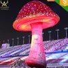 giant decoration inflatable mushrooms with LED lighting