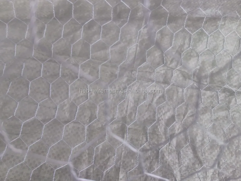 Small Aperture Lowest Price Galvanized Hexagonal Chicken Wire Mesh