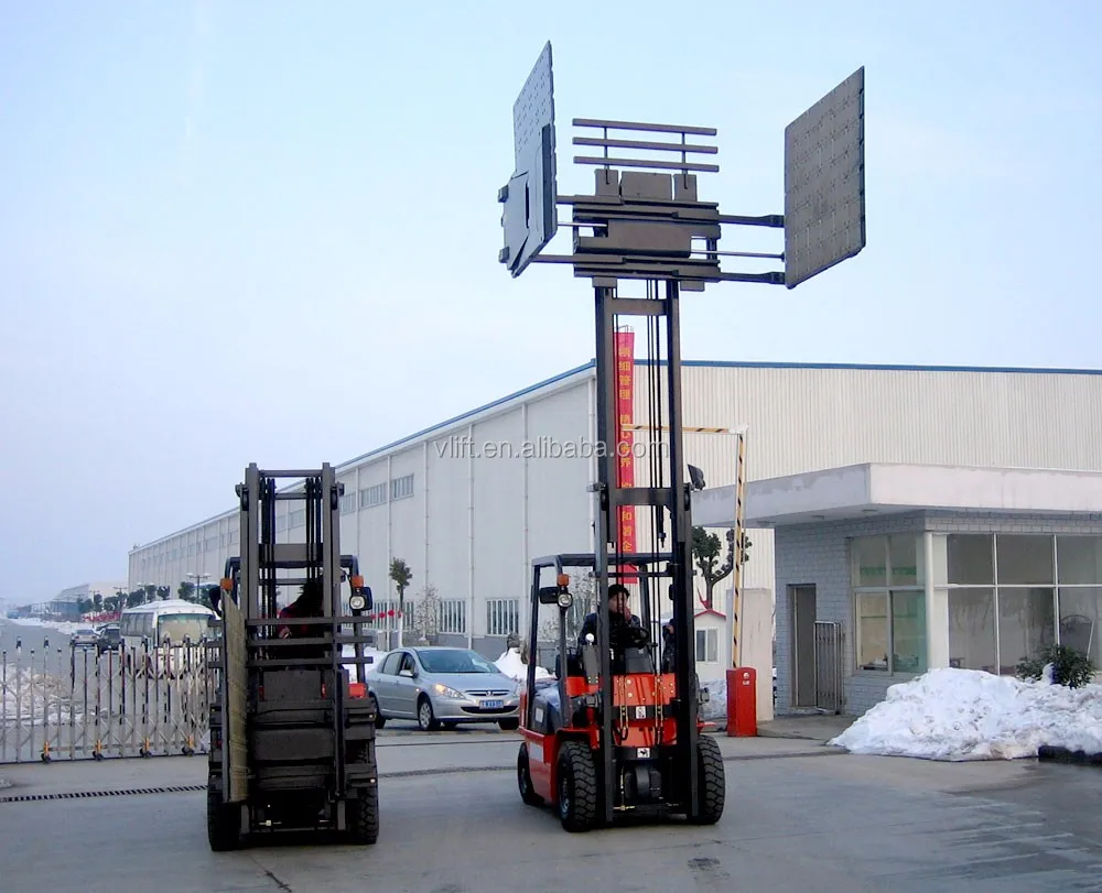 Forklift Attachment Carton Clamp For 2.5 Ton Forklift And 3 Ton