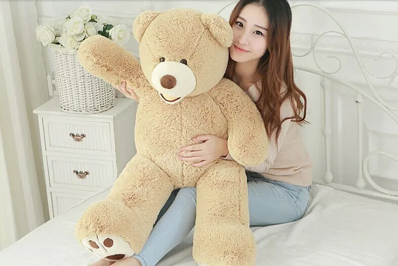 giant teddy bear unstuffed