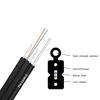 Self Support Steel Wire Fiber Drop Cable G657A 4f Single Mode Fiber Optic Cable