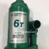 Workshop portable hydraulic green car bottle jack with high quality