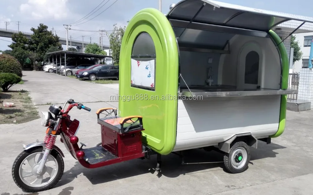 Food Cart Manufacturer Philippines Mobile Food Cart With Frozen Yogurt