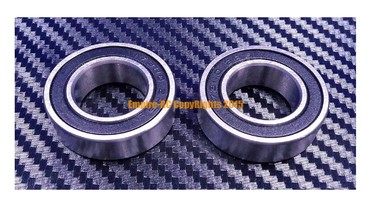 Enduro ABEC 3 Cartridge bearing 6901 2RS 12X24X6mm