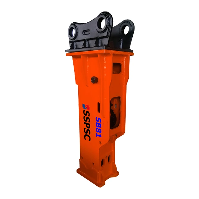 hydraulic jack hammer/rock breaker hammer for mini