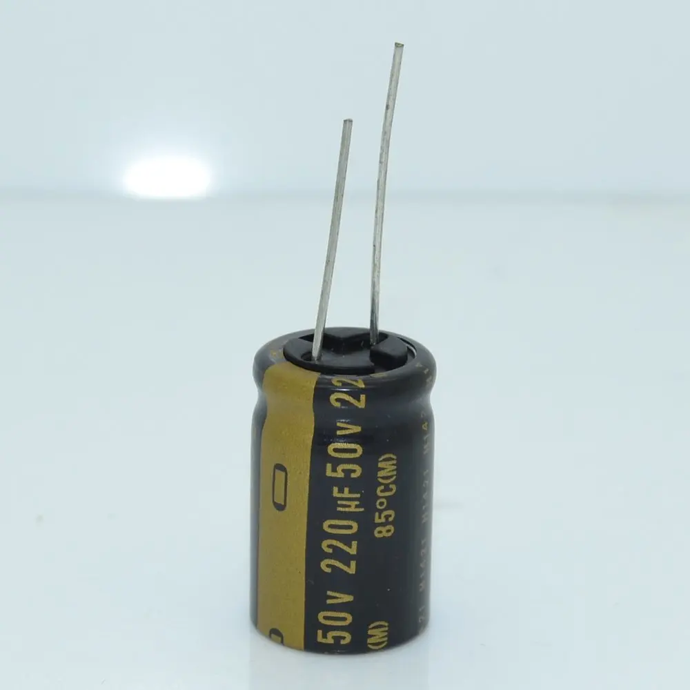 10pcs//100pcs 16V470UF 16V Nichicon FW standard capacitor 8X11.5mm for Audio