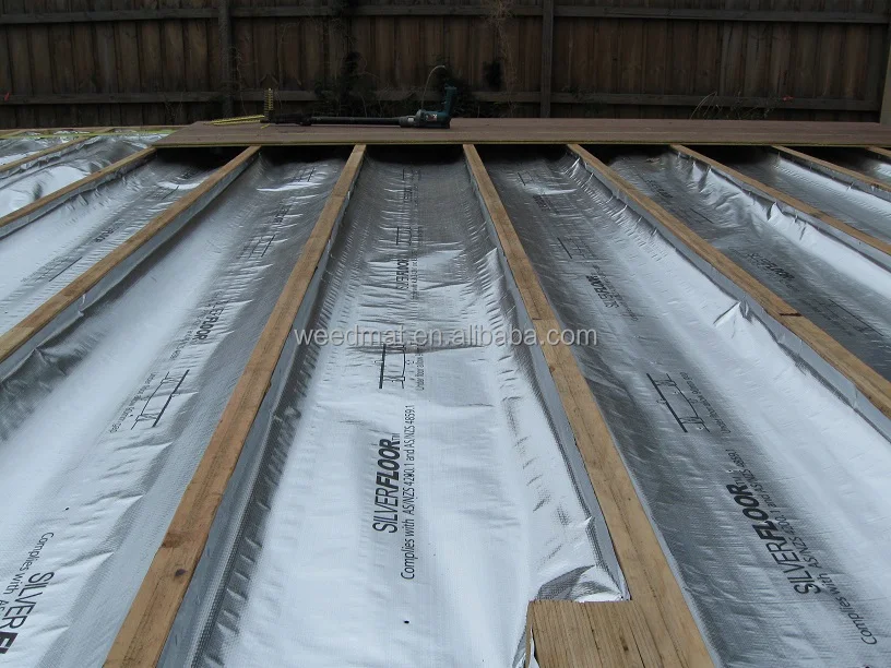 Double Sided Aluminum Foil Roof Insulation Buy Aluminum Roofing Sheet