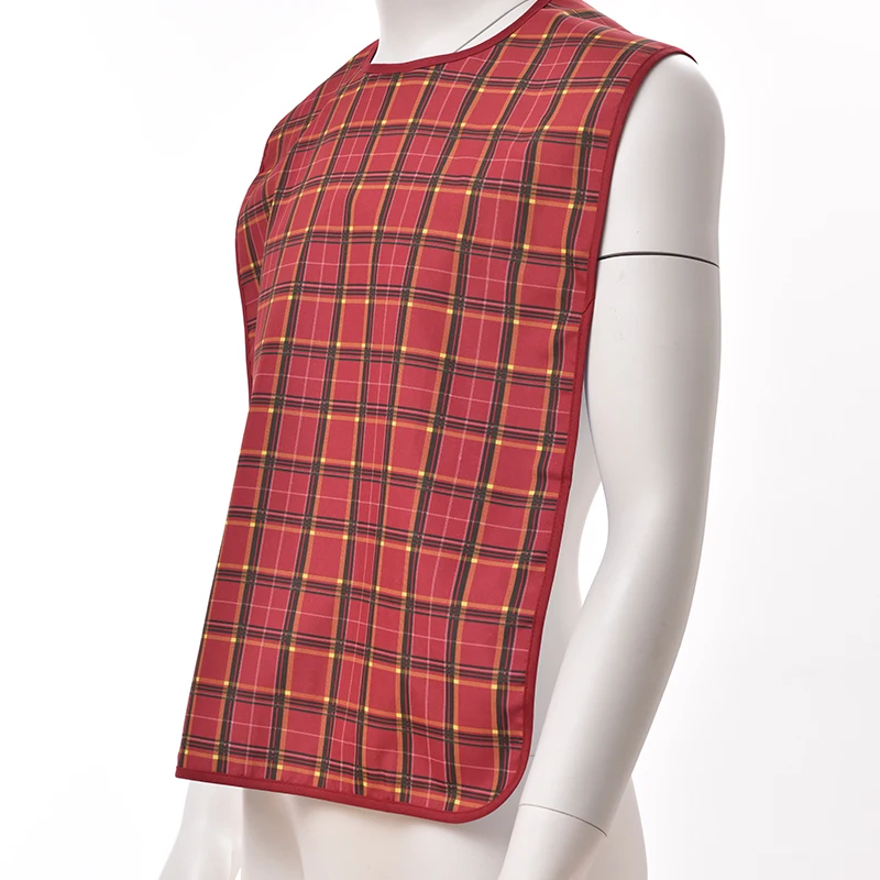 Reusable Printing Customized dental adult drool bib, View adult dental