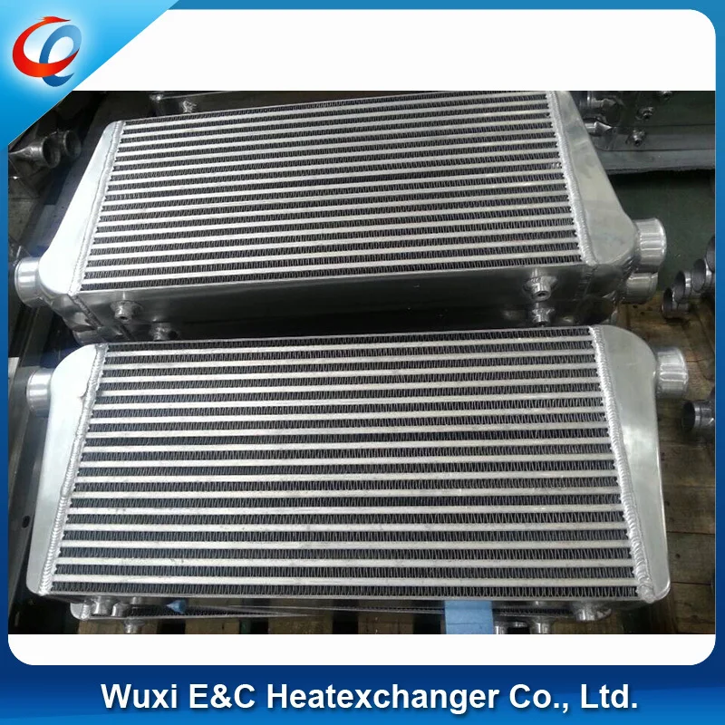 Plate And Bar Universal Front Mount Intercooler600x300x65 2.5'' Inlet