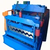 Roof Glazed Tile Sheet Metal Making Roll Forming Machine