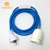 Austrian Plug E27 Pendant Power Lamp Cord Cable Set