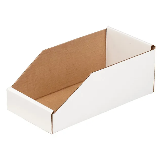 corrugated box cut case paper dispaly box