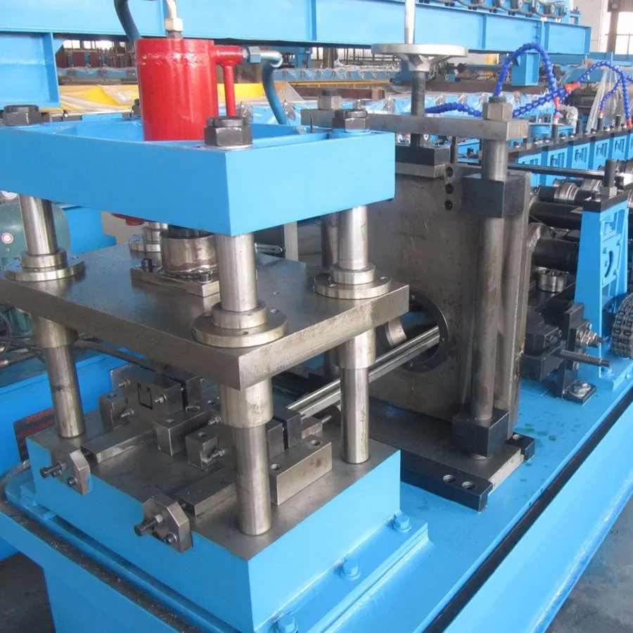 Guide Rail For Garage Door Roll Forming Machine Buy Guide Rail