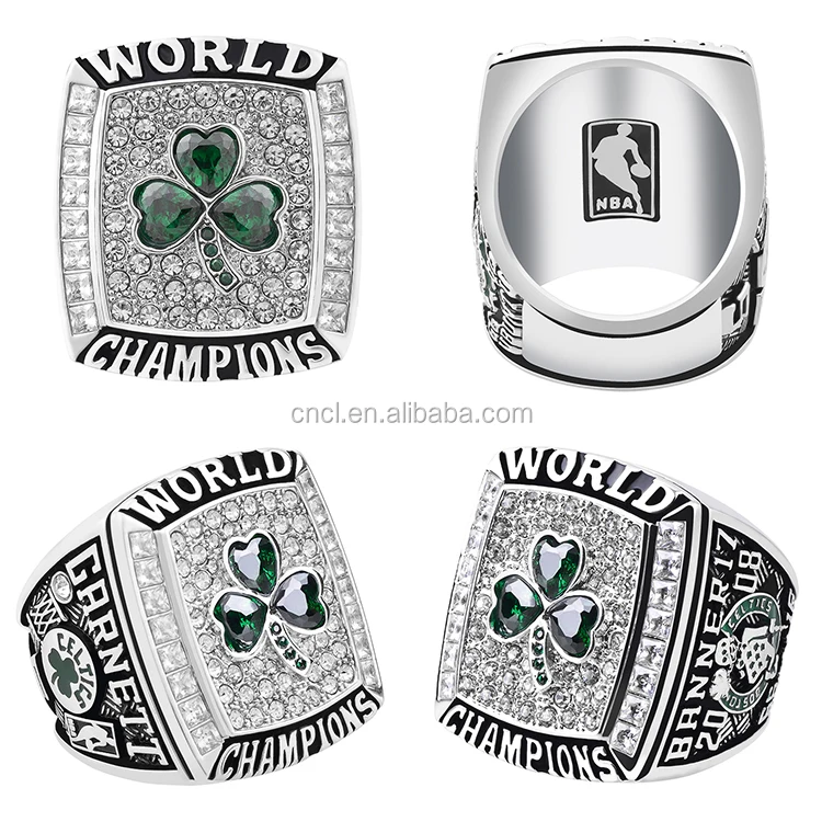 2008 Boston Celtics Championship Ring custom ring